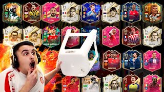 MEUS MELHORES PACKS DO FIFA 23 ULTIMATE TEAM [upl. by Nalloh304]