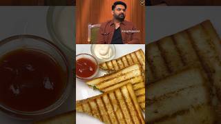 Kapil Sharma’s Favourite Sandwich Recipe kapilsharma sandwich shorts [upl. by Aikram]