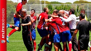 El Juvenil a la gran final de Copa del Rey [upl. by Admama860]