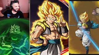 New Step Up Banner LR Gogeta Carnival Summons Holy S  DBZ Dokkan Battle [upl. by Draner]