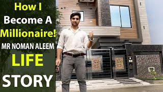 How MR NOMAN ALEEM Become A Millionaire Life Story  Who Is MR NOMAN ALEEM VLOGS 02 [upl. by Ninehc]