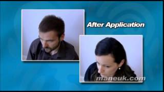 Mane Hair Thickener to cover Hair Loss and Thinning Hair [upl. by Suoirrad]