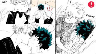 Bakudeku  Deku’s Tears amp Kacchans Return After Battle 💥💖 English Comic Dub [upl. by Theodoric]