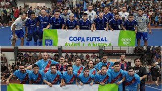 FUTSAL 2023  ARSENAL VS DOMINGO SAVIO VS  COPA AVELLANEDA SEMI FINAL  PRIMER TIEMPO [upl. by Iclek]