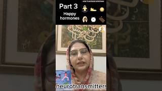 Introduction to Happy Hormones What They Are and Why They Matter  Part 3  health DrSaimakhan [upl. by Enenej606]