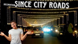 Since city 🌆 rods night decoration laits video videos funny youtuber [upl. by Trevlac]