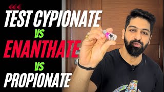 Which testosterone is best For You  cypionate vs enanthate vs propionate  explained [upl. by Scotti]