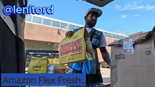 AMAZON FLEX FRESH EXPLICACIÓN DETALLADA [upl. by Mersey545]