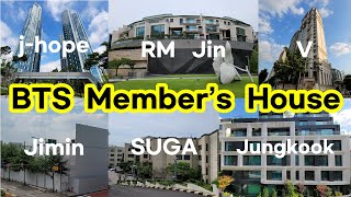 YouBTSWhere is BTS BTS Member’s House BTS companys dorm BTS 10th Anniversary June 13 2023 [upl. by Ecnatsnoc]