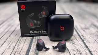 Beats Fit Pro True Wireless Earbuds  quotReal Reviewquot [upl. by Laveen797]