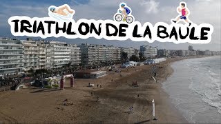 Triathlon Audencia La Baule 2019  Trailer  NageVéloCourse  Syblo [upl. by Ahseat]