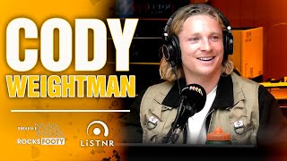 Cody Weightman  Bulldogs Form Whitten Oval Upgrade Art Exhibition  Triple M Footy [upl. by Og]