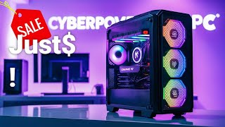 CyberPowerPC Gamer VR A Great First Step Into PC Gaming [upl. by Schwejda]