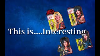 Motley Crue ReAction Figures Are Beyond Ridiculous [upl. by Shelman]