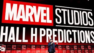 MARVEL COMIC CON HALL H ANNOUNCEMENTS PREDICTIONS Marvel News Marvel 2024 Marvel Announcement [upl. by Errised563]