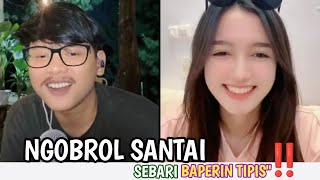 JASUN BIBER NGOBROL SANTAI SEBARI BAPERIN TIPISquot‼️ [upl. by Atineb172]