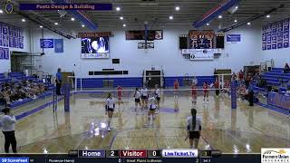 Chamberlain vs Parkston VB [upl. by Elyrehc]