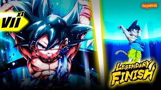 Debes Tenerlo 😏 Goku Genki GT Legends Limited Showcase  Dragon Ball Legends [upl. by Banna]