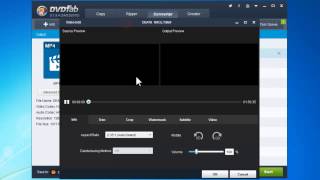 How to trim a video by using DVDFabs video trim feature [upl. by Alaet]