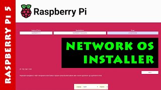 Raspberry Pi 5 Network OS Installer [upl. by Blau]