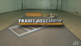 Step 01  Frame Assembly [upl. by Pournaras380]