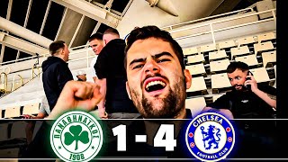 Well Done Mudryk 👏  Worst Away Day Ever  Panathinaikos 1  4 Chelsea  Vlog Alex [upl. by Aitahs251]