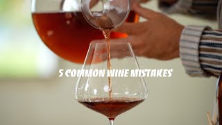 How to improve your wine game immediately  A Sommelier guide [upl. by Linneman]