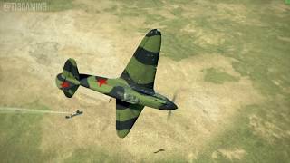 Best Dogfighting Battles and Crashes Compilation IL2 Sturmovik BOS V3 [upl. by Hannahs]