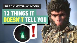 Black Myth Wukong  13 Important Things It DOESN’T Tell You [upl. by Avner]