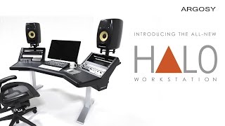 Argosy Consoles AllNew Halo Workstation [upl. by Nuhsed]