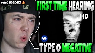 HIP HOP FANS FIRST TIME HEARING Type O Negative  Black No 1  GENUINE REACTION [upl. by Meakem885]