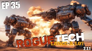 The Stackpole Crew Meets OrionIIC  Roguetech LanceaLot episode 35 [upl. by Baese699]