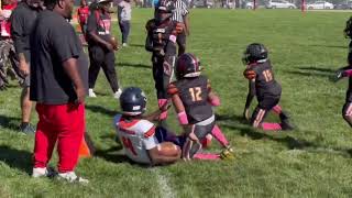 11u Bolingbrook Bucs vs Robbins Eagles [upl. by Dorweiler]