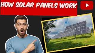 How do solar panels work 💥  solar cell experiment  Solar panel  Photovoltaic cell experiment [upl. by Ilera]