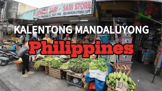 Walking tour in Kalentong Mandaluyong City Metro Manila Philippines [upl. by Scriven]