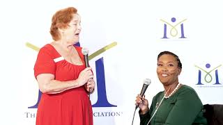 IAPC 2024  Red Carpet with Linda Sabatino [upl. by Lorien]