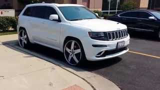 2014 Jeep Grand Cherokee SRT8 26quot VELLANO [upl. by Wills]