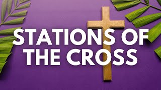 ✝️ Stations of the Cross  Way of the Cross 2024 [upl. by Hgielyk]