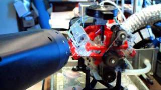 Visible V8  7000 RPM Part 1 [upl. by Sheilah]