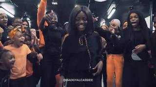 Afrodance class AStar  Balaya Official Dance Routine Video By badgyalcassie BalayaChallenge [upl. by Bena]