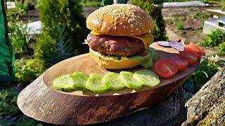 Grilovaný Cheeseburger [upl. by Daffie]