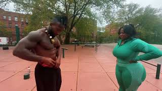 Full body workout BrolyGainz007 Dodeezfitness [upl. by Kyla]