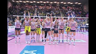 HIGHLIGHTS  PROSECCO DOC vs ALLIANZ VERO VOLLEY [upl. by Narda]