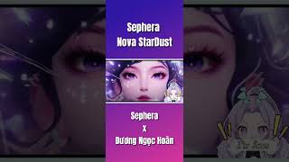 Hiệu Ứng Skin Sephera  NoVa Stardust  hok hokstudio honorofkings [upl. by Elraet250]