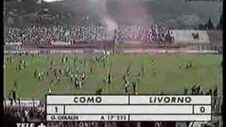 ComoLivorno ritorno finale playoff 2001 [upl. by Naashar]