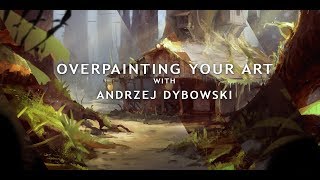 Overpainting your art with Andrzej Dybowski [upl. by Ingrid]