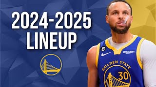 Golden State Warriors 20242025 Updated Roster [upl. by Eicnahc]