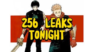 JJK 256 LEAKS TONIGHT [upl. by Ecenaj607]