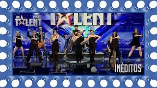 ¿Rock y flamenco fusionados ¡Sí que se puede  Inéditos  Got Talent España 2018 [upl. by Gut]