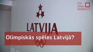 Olimpiskās spēles Latvijā [upl. by Meng]